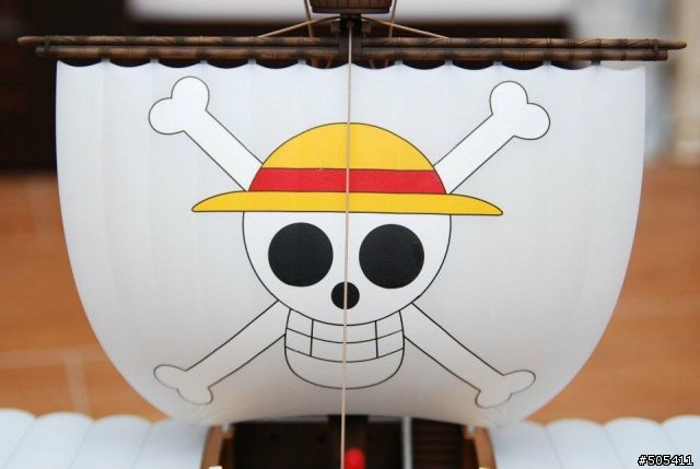 BANDAI 海賊王 飛天梅利號製作完成