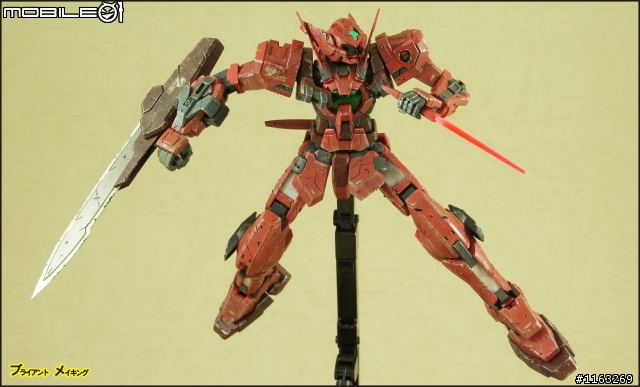 正義女神(ガンダムアストレア  Ver.ダメージ )之三國無雙戰損版