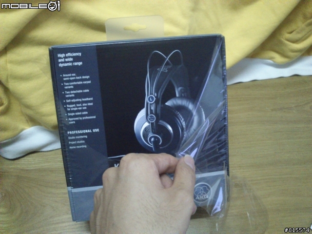 [開箱] 不是很稀有的AKG  K240 MKII  ~ 新手不專業亂開 (滾)