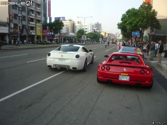 [遲來的分享]Ferrari 3rd Rally台中站(圖多...)