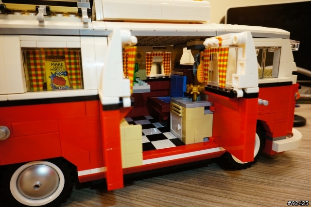 ＜開箱＞夢幻樂高 LEGO 10220 福斯露營車 T1