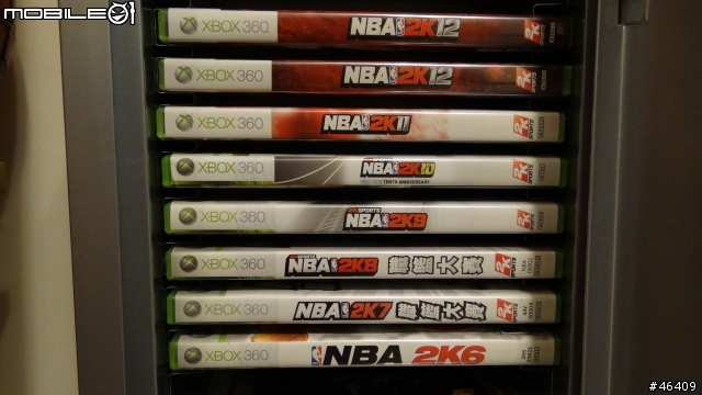 傳奇再臨 NBA2K12