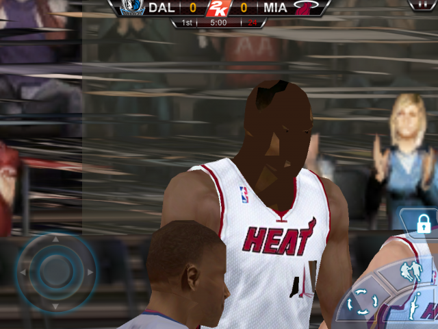 IPad2更新完IOS5玩NBA 2K12遇到的怪問題