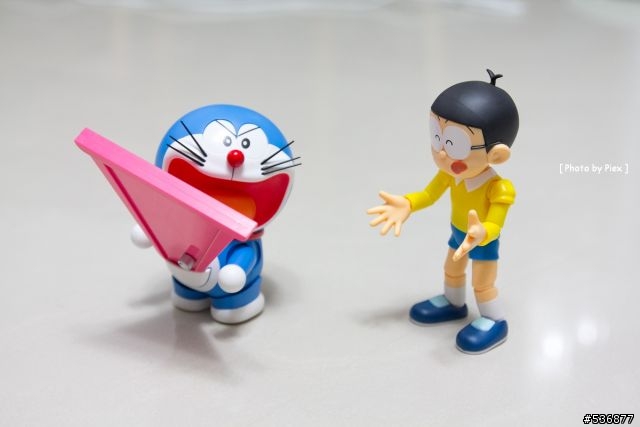 陪伴我長大 － 哆啦A夢 & 大雄