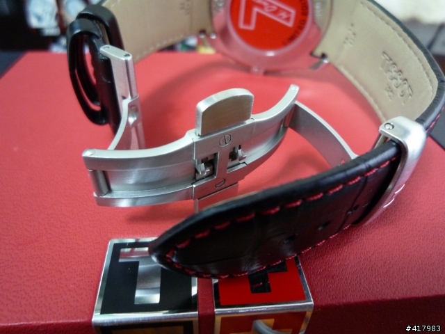 TISSOT COUTURIER GMT 麥克歐文 2011限量錶