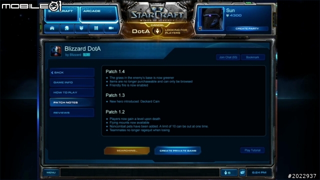 [Blizzcon2011] 《星海爭霸II》Blizzard DOTA 和 Mod 工具
