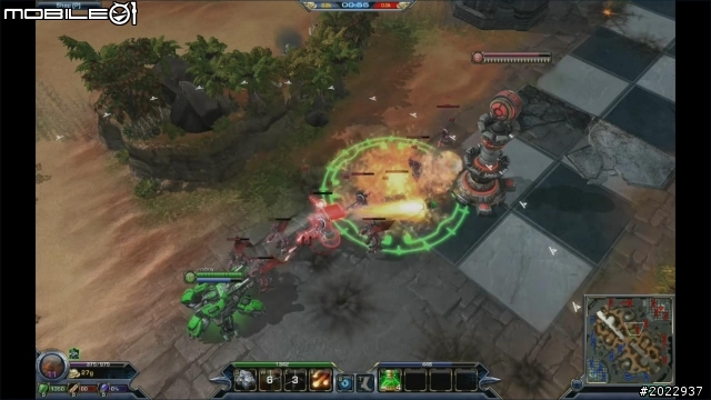 [Blizzcon2011] 《星海爭霸II》Blizzard DOTA 和 Mod 工具