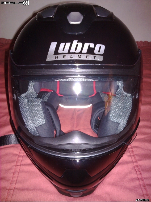 [開箱] 黑Lubro evoTECH 汽水帽