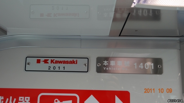 機場捷運電聯車展示，圖多