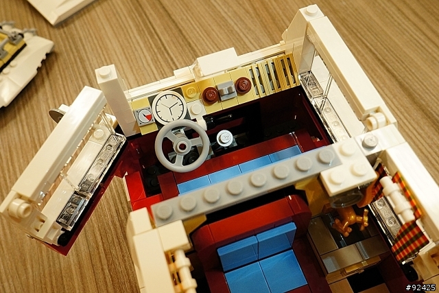 ＜開箱＞夢幻樂高 LEGO 10220 福斯露營車 T1