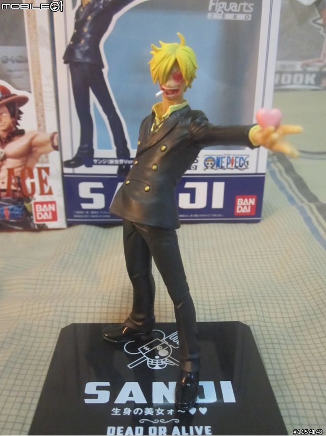 Figuarts Zero 新世界 香吉.布魯克 .艾斯開箱~