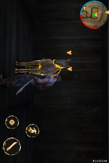 Iphone 遊戲 backstab