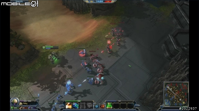 [Blizzcon2011] 《星海爭霸II》Blizzard DOTA 和 Mod 工具