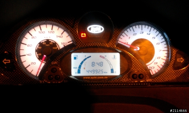 11/24完結更新2011/10/07三陽RV250火燒車+1