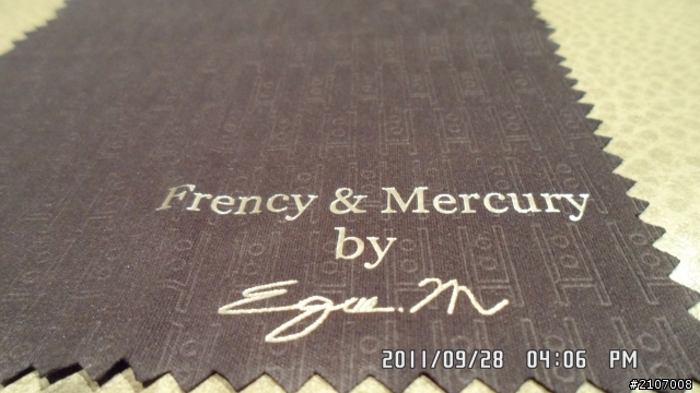 优~~~~Frency&Mercury 秋季必備墨鏡....上身囉.!!!!(不專業開箱文..)