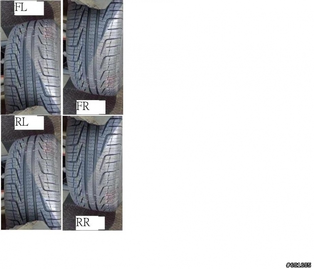 請問哪樣裝輪胎花紋才對啊? Pirelli P5 215/65/16