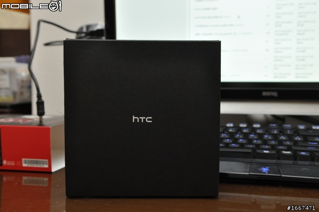 [開箱]hTC Sensation XE