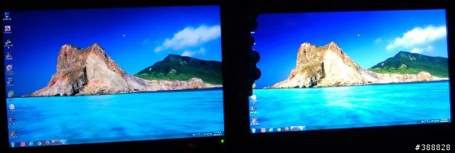 高真實對比5000:1 VA螢幕-BenQ GW2240開箱試用