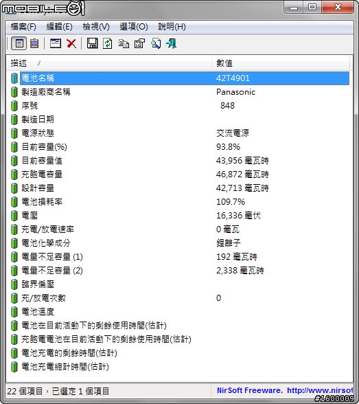x220i-A13 4cell電池容量?!
