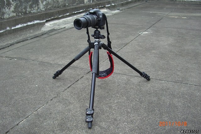 【分享】Manfrotto MK293A3 + 494RC2 雲台，簡單實用的腳架