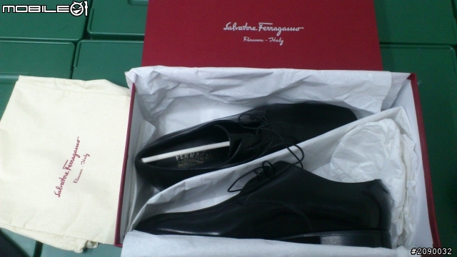 [開箱] Salvatore Ferragamo 我的新郎鞋