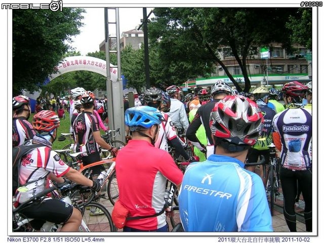 2011.10.02 2011環大台北自行車挑戰_(150 Club 車隊)