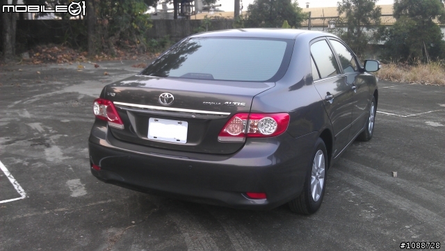 10.5代 Altis 交車後心得(補上圖片)