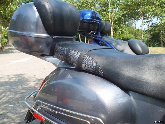VESPA GT 200 內灣開箱