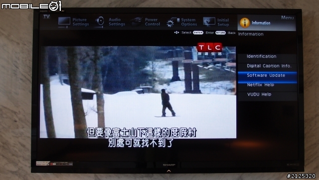 直下式 70 吋 3D  SHARP LC-70LE735U  不專業開箱文