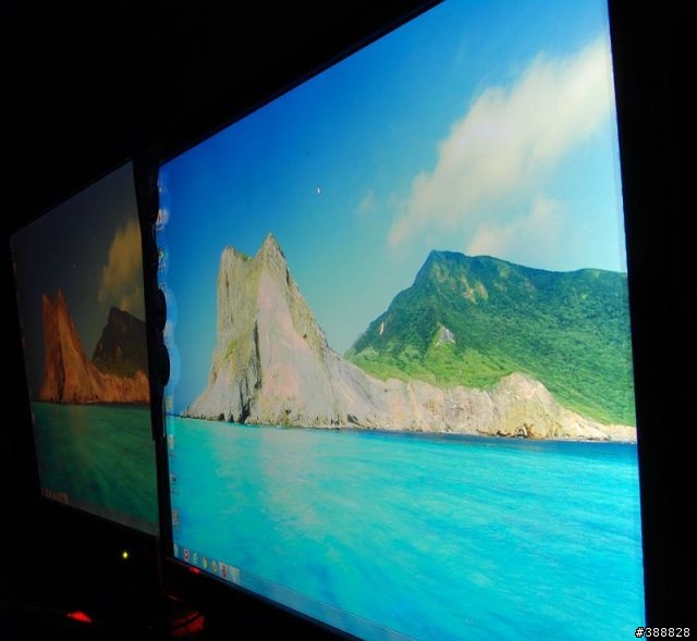 高真實對比5000:1 VA螢幕-BenQ GW2240開箱試用