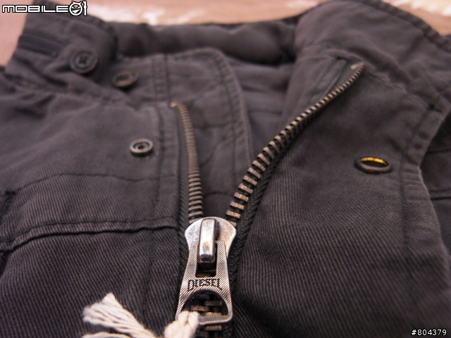 Diesel jidop jacket 簡單分享