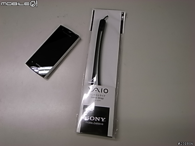 [分享] VAIO 配件 - VAIO P 手挽帶 五色全到齊