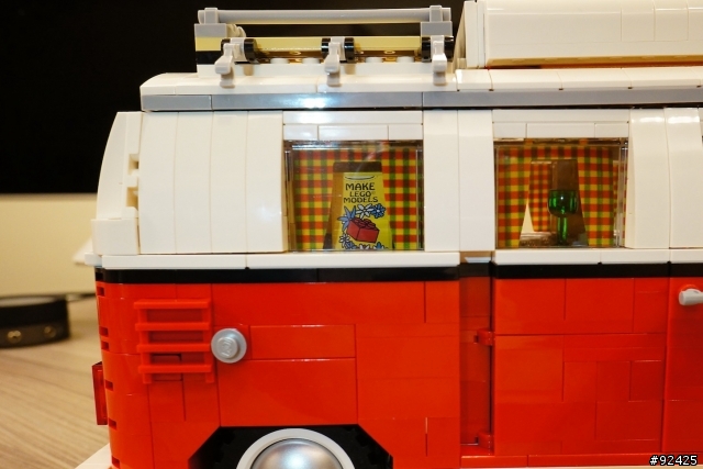 ＜開箱＞夢幻樂高 LEGO 10220 福斯露營車 T1