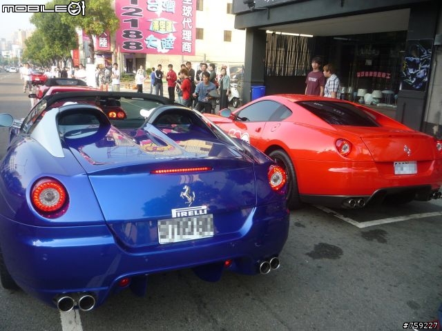 [遲來的分享]Ferrari 3rd Rally台中站(圖多...)