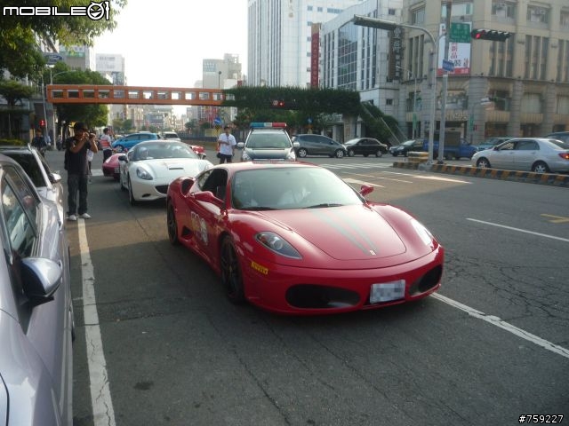 [遲來的分享]Ferrari 3rd Rally台中站(圖多...)
