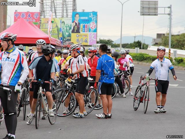 環台中100K 照片(路上拍的，終點拍的，車友請自取)