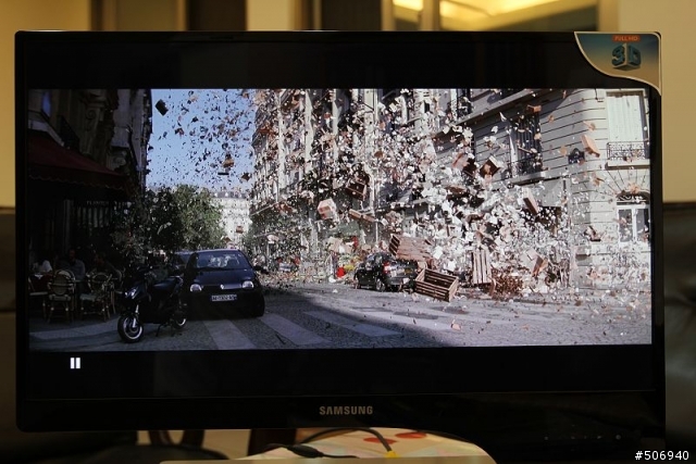 [開箱] 3D步兵、騎兵片放馬過來！SAMSUNG SA950就是要你「好看」！