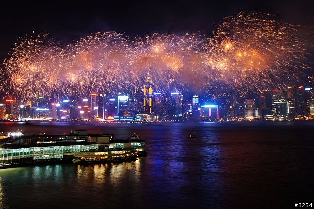 A77 香港煙火秀