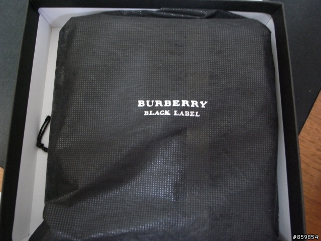[開箱] 日本BURBERRY BLACK LABEL 男士皮夾 分享文