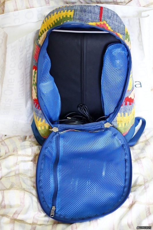 [開箱分享] The north face purple label climbing bag