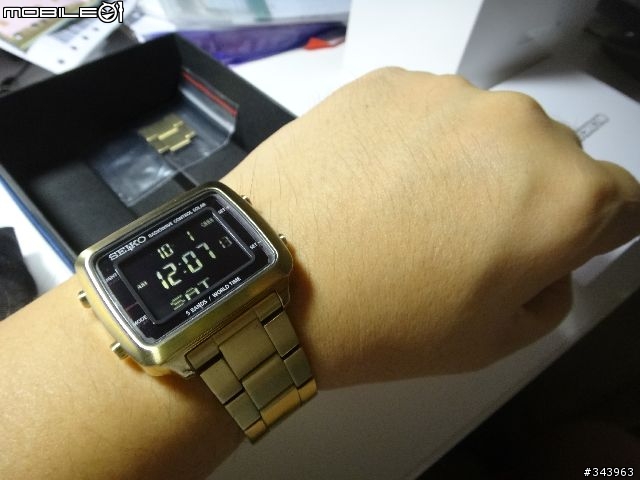 Seiko Spirit 太陽能電波 SBFG004J 開箱