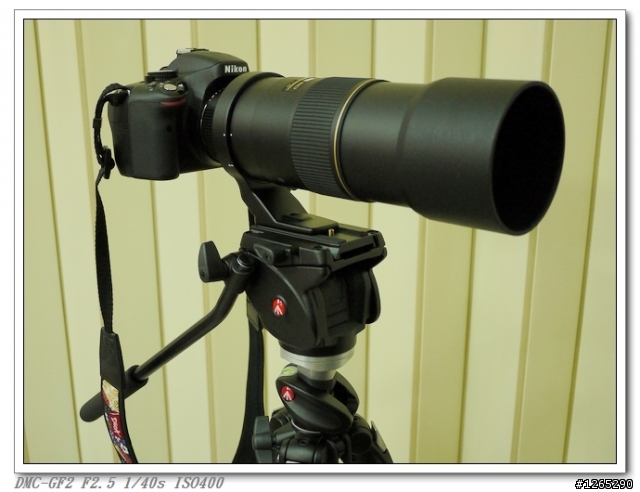 [生態‧分享] D5100+AFS300/4+701HDV+190XPRO