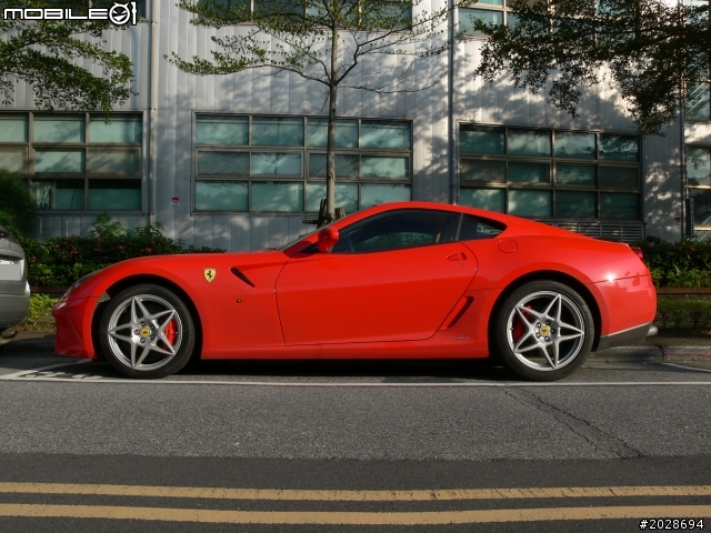599 GTB & 458
