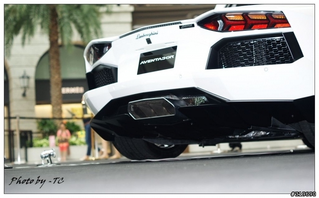 Lamborghini Aventador LP700-4 之....看膩別見怪