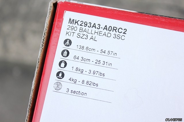 【分享】Manfrotto MK293A3 + 494RC2 雲台，簡單實用的腳架