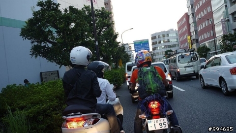 熱血...充滿回憶之日本機車旅行
