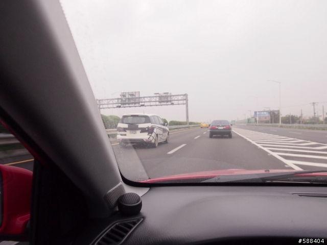 今天看到的試車牌~~