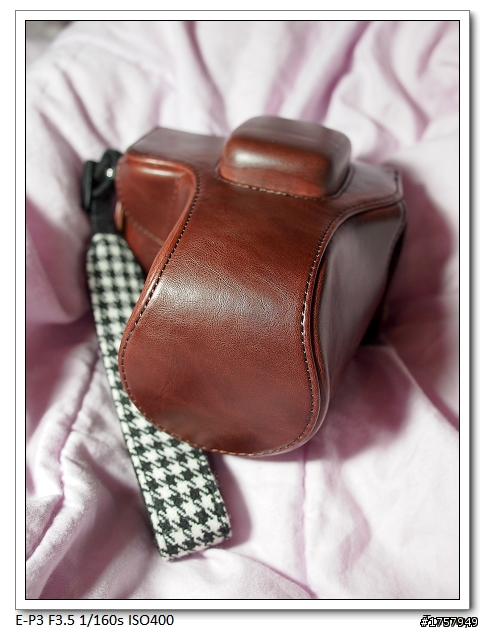 E-PL3專屬皮套分享(小開箱)