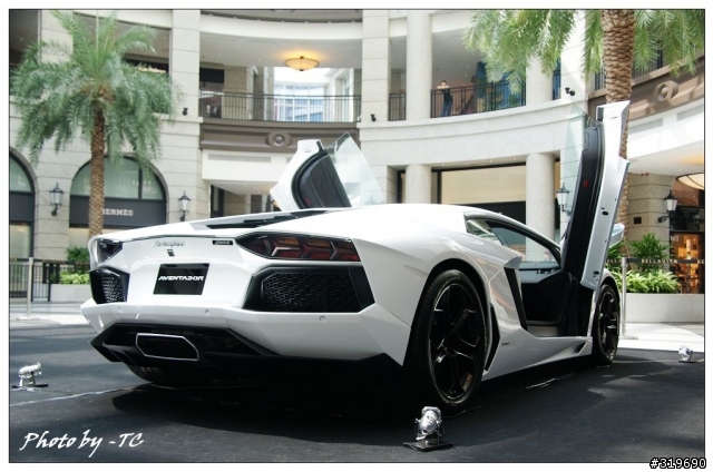 Lamborghini Aventador LP700-4 之....看膩別見怪