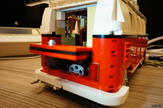＜開箱＞夢幻樂高 LEGO 10220 福斯露營車 T1